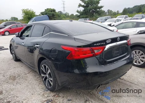 2018 Nissan Maxima 3.5 Sv from USA, damaged, VIN 1N4AA6AP8JC360672